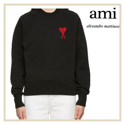 AMI PARIS x スウェット・トレーナー(レディース)|新作を海外通販 AMI PARIS x スウェット・トレーナー(レディース)|新作を海外通販