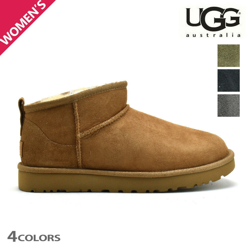 【国内発送】UGG CLASSIC ULTRA MINI ムートンブーツ 1116109