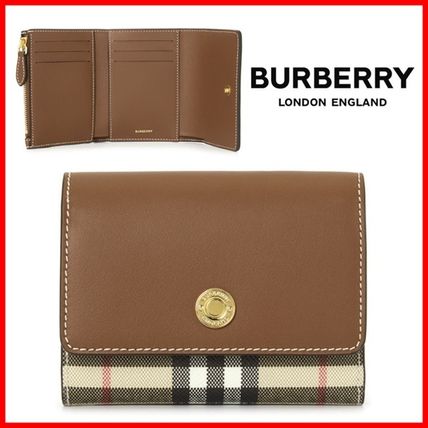 Burberry x 折りたたみ財布(レディース)|新作を海外通販【BUYMA】