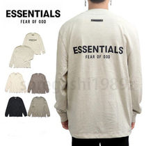 FOG ESSENTIALS ロゴ バックプリント 長袖Tシャツ ロンT FOG ESSENTIALS ロゴ バックプリント 長袖Tシャツ ロンT