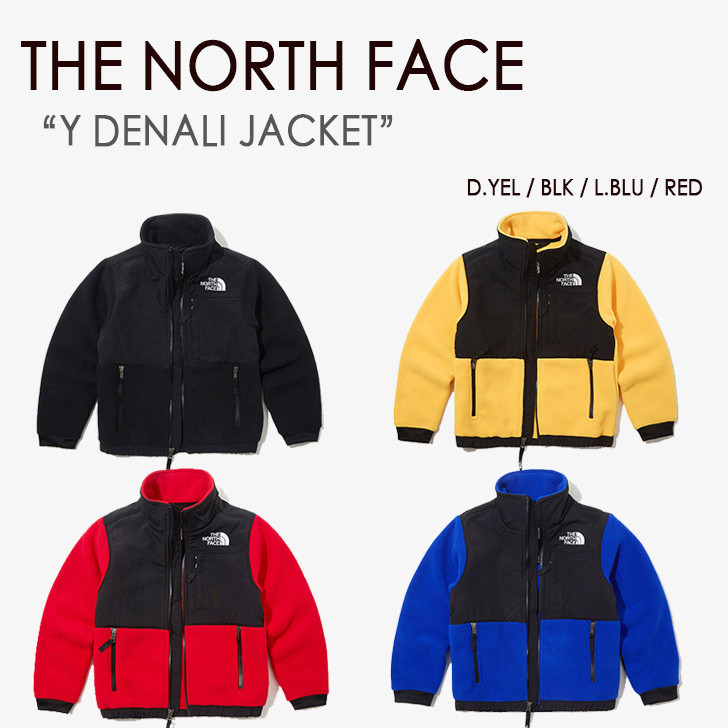 ノースフェイス Y DENALI JACKETT デナリ フリース キッズ KIDS