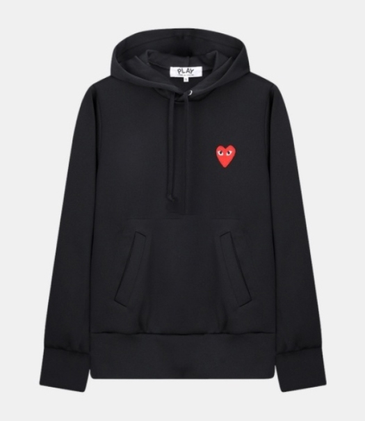 【COMME des GARCONS】Red Wappen Hoodie★人気商品★