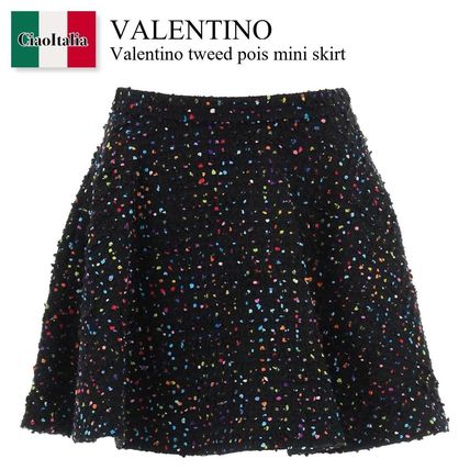 VALENTINO(ヴァレンティノ) ミニスカート(レディース) - 海外通販のBUYMA