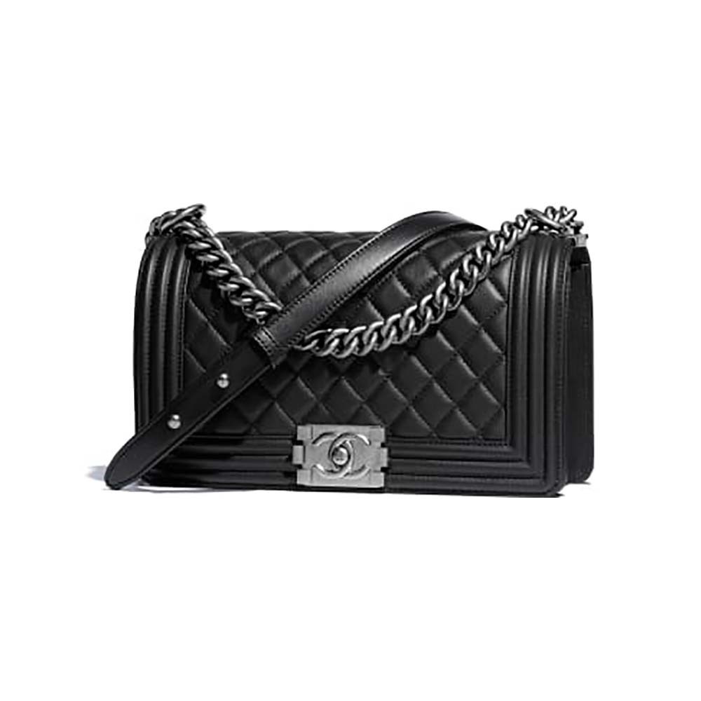 Shop CHANEL BOY CHANEL 2022 SS BOY CHANEL Handbag (A67086 Y09953 ...