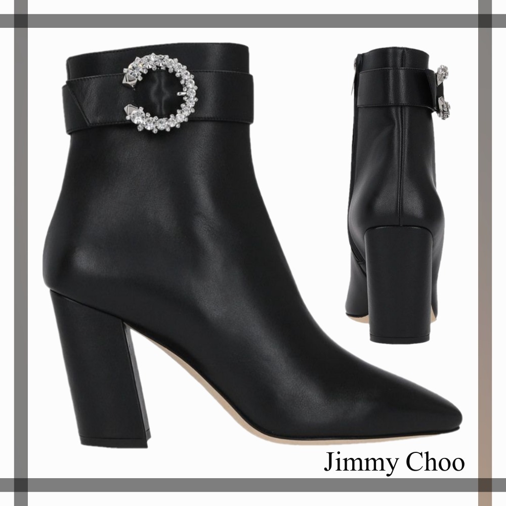2021年新作入荷 【国内発送】Jimmy Choo☆ミャンスムースレザーアンクルブーツ ショートブーツ・ブーティ 2021年新作入荷 【国内発送】Jimmy Choo☆ミャンスムースレザーアンクルブーツ ショートブーツ・ブーティ