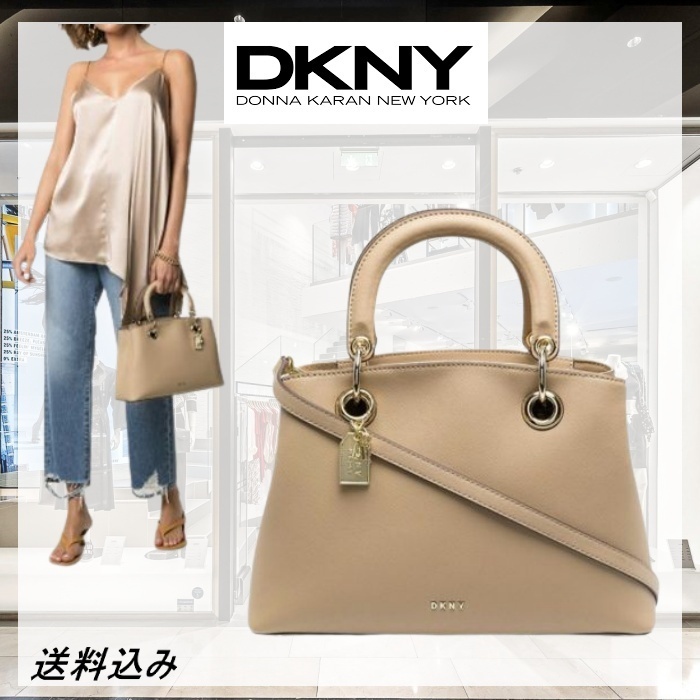 【内祝い】 【DKNY】DKNY ハンドバッグ★送料込み レザー ハンドバッグ 【内祝い】 【DKNY】DKNY ハンドバッグ★送料込み レザー ハンドバッグ