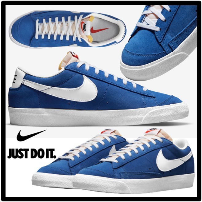クリスマス特集2021 ★送料・関税込★NIKE★BLAZER LOW SUEDE★25-28cm★ '77 スニーカー クリスマス特集2021 ★送料・関税込★NIKE★BLAZER LOW SUEDE★25-28cm★ '77 スニーカー