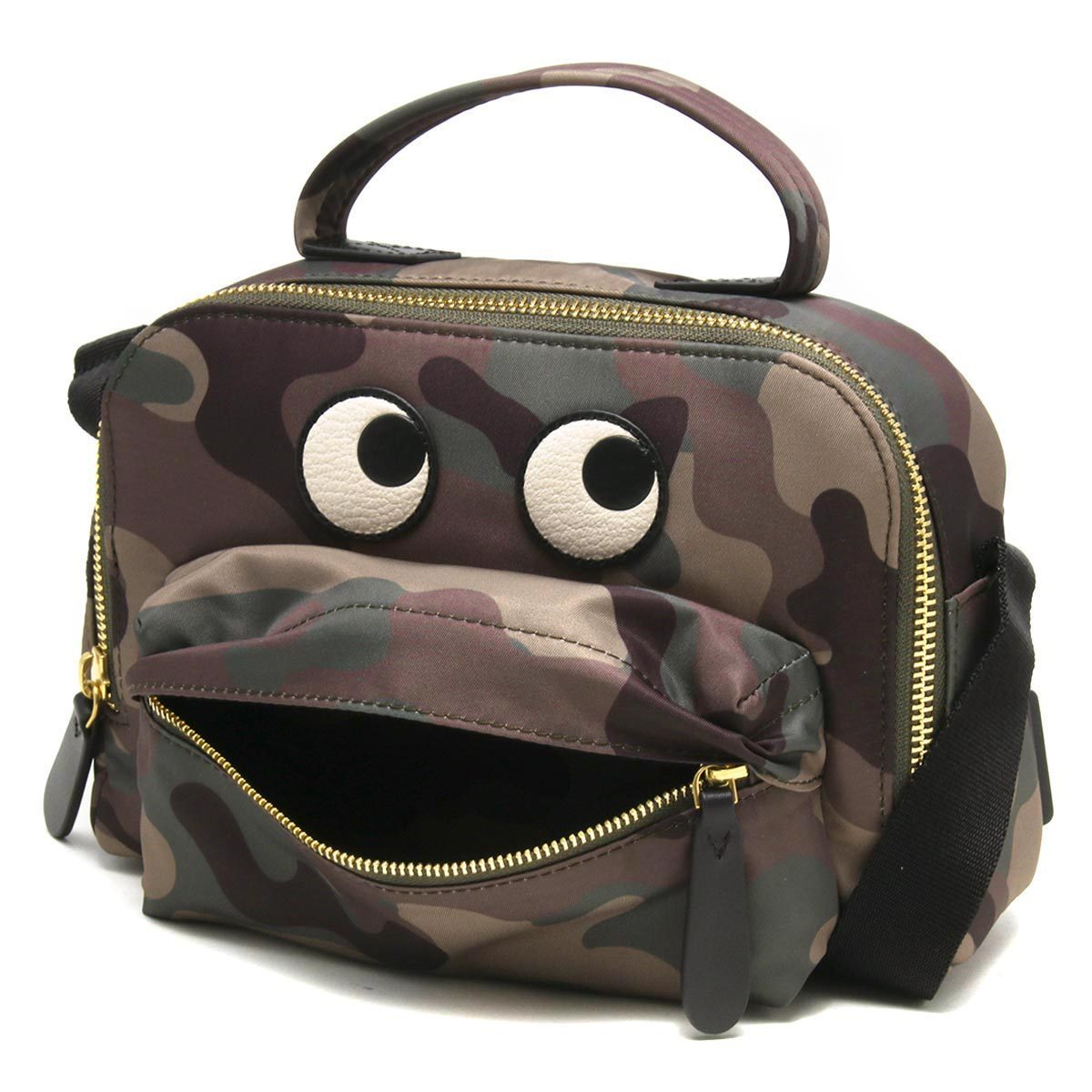 【60%OFF】 HINDMARCH ANYA ショルダーバッグ レディース カモグリーン ショルダーバッグ・ポシェット 【60%OFF】 HINDMARCH ANYA ショルダーバッグ レディース カモグリーン ショルダーバッグ・ポシェット