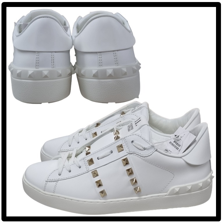 ★送料・関税込★VALENTINO★Rockstud Untitled sneakers★