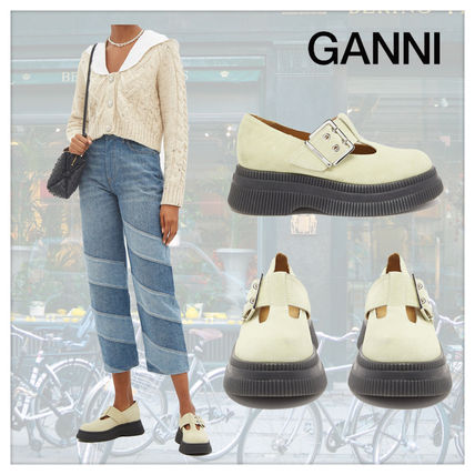 メリージェーン Ganni(ガニー) 靴・シューズ(レディース) - 海外通販の ...