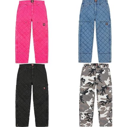 Shop Supreme 2021-22FW FW21 Week18 Supreme Dickies Quilted Denim