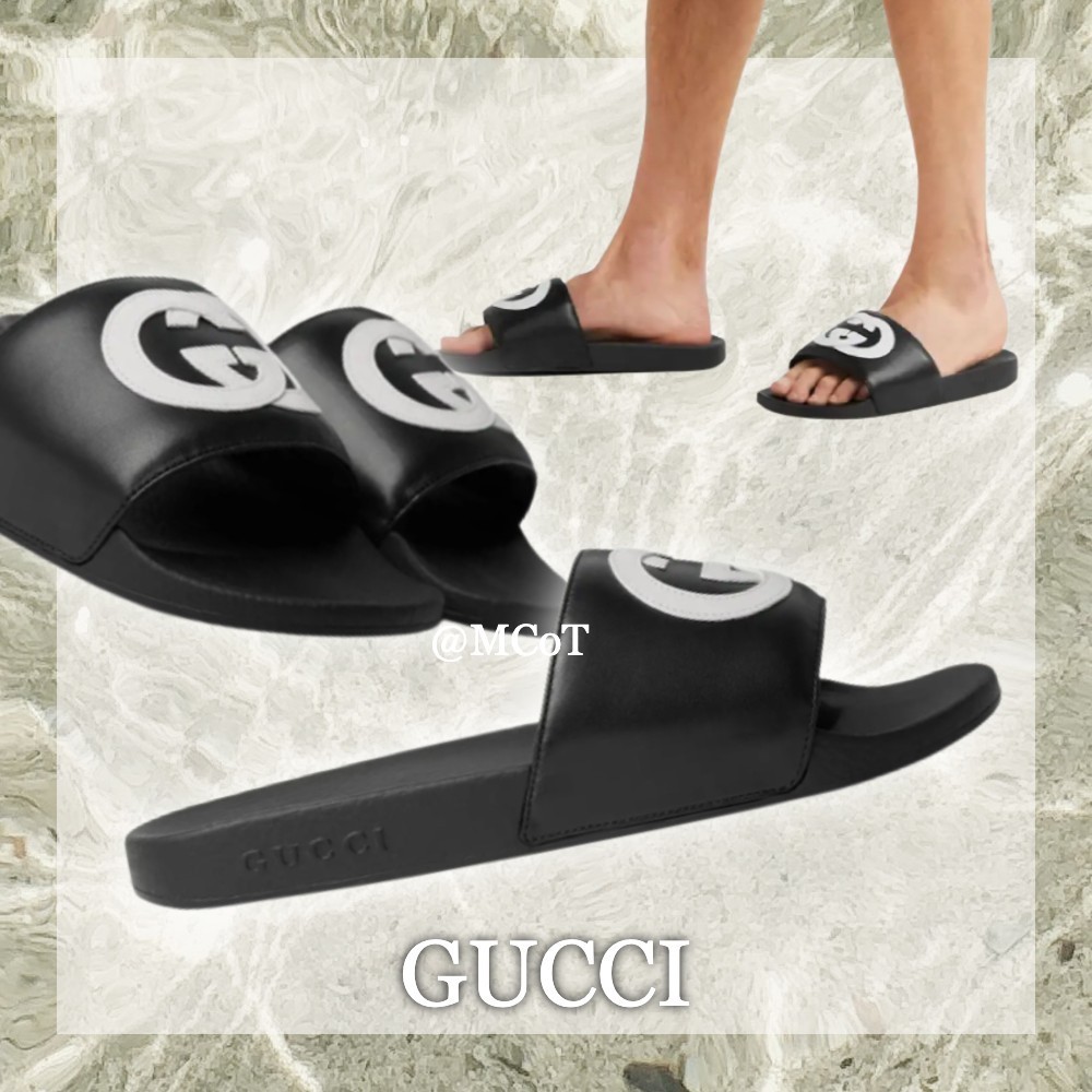 新作ウエア GUCCI グッチ レザーサンダル tdh-latinoamerica.de