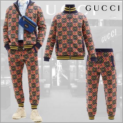 GUCCI ジャージ セットアップ S | comonuevo.com.co