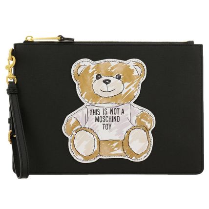 Moschino x クラッチバッグ(レディース)|新作を海外通販【BUYMA】 Moschino x クラッチバッグ(レディース)|新作を海外通販【BUYMA】