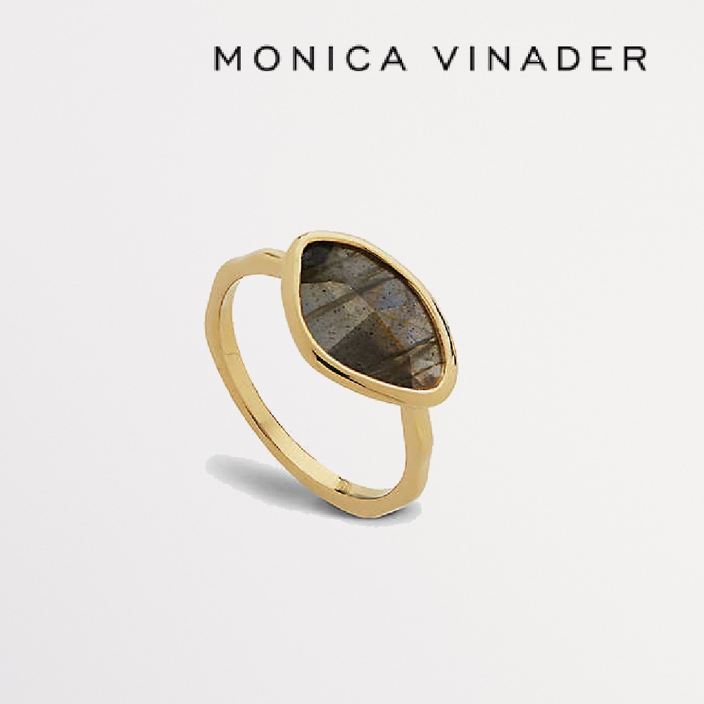 ◆キャサリン妃愛用◆ MONICA VINADER カラーストーン リング 衝撃特価
