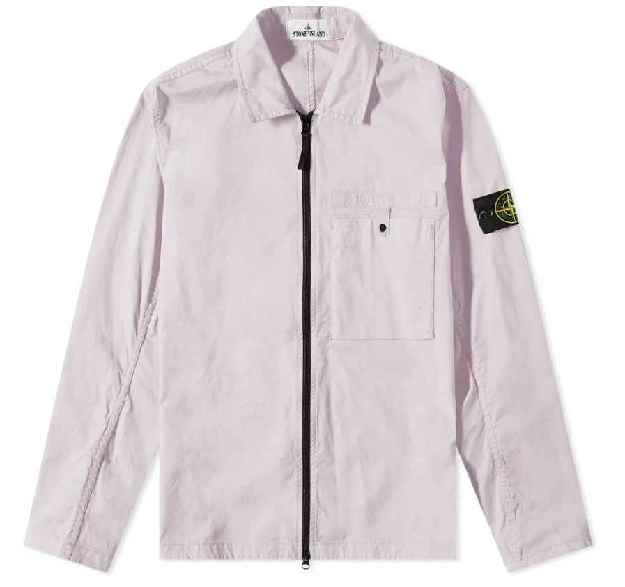 STONE ISLAND ジャケットその他 ★関税・送料込★STONE ISLAND★SUPIMAコットンシャツジャケット(2)