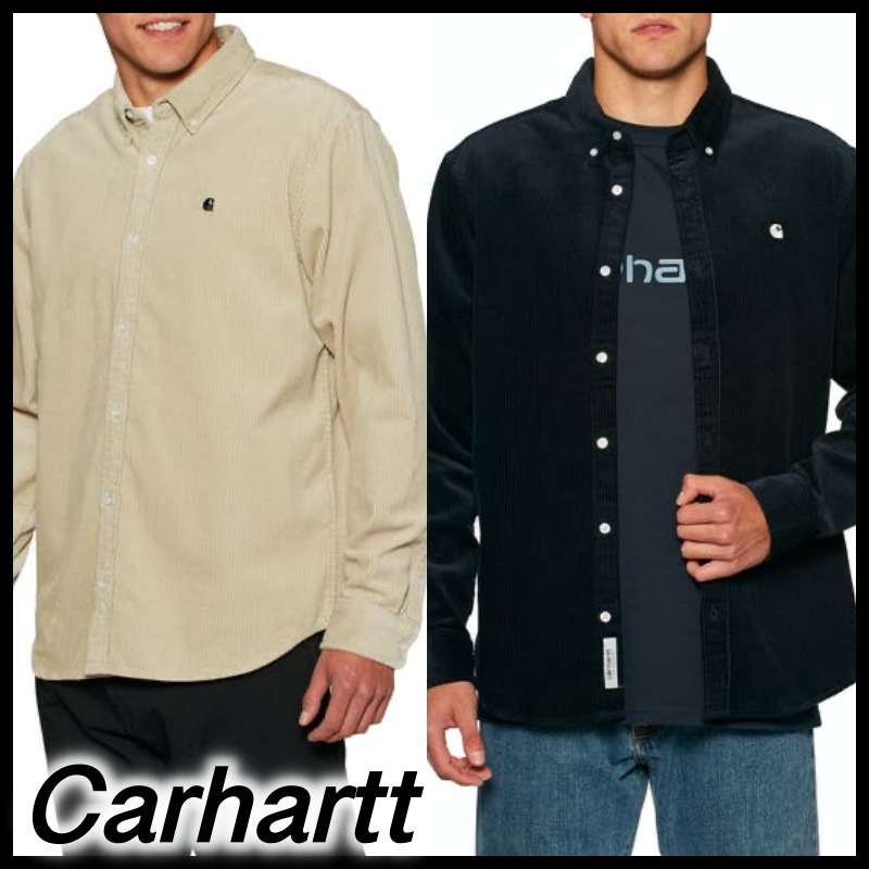 ■Carhartt■ Madison Cord シャツ シャツ ■Carhartt■ Madison Cord シャツ シャツ