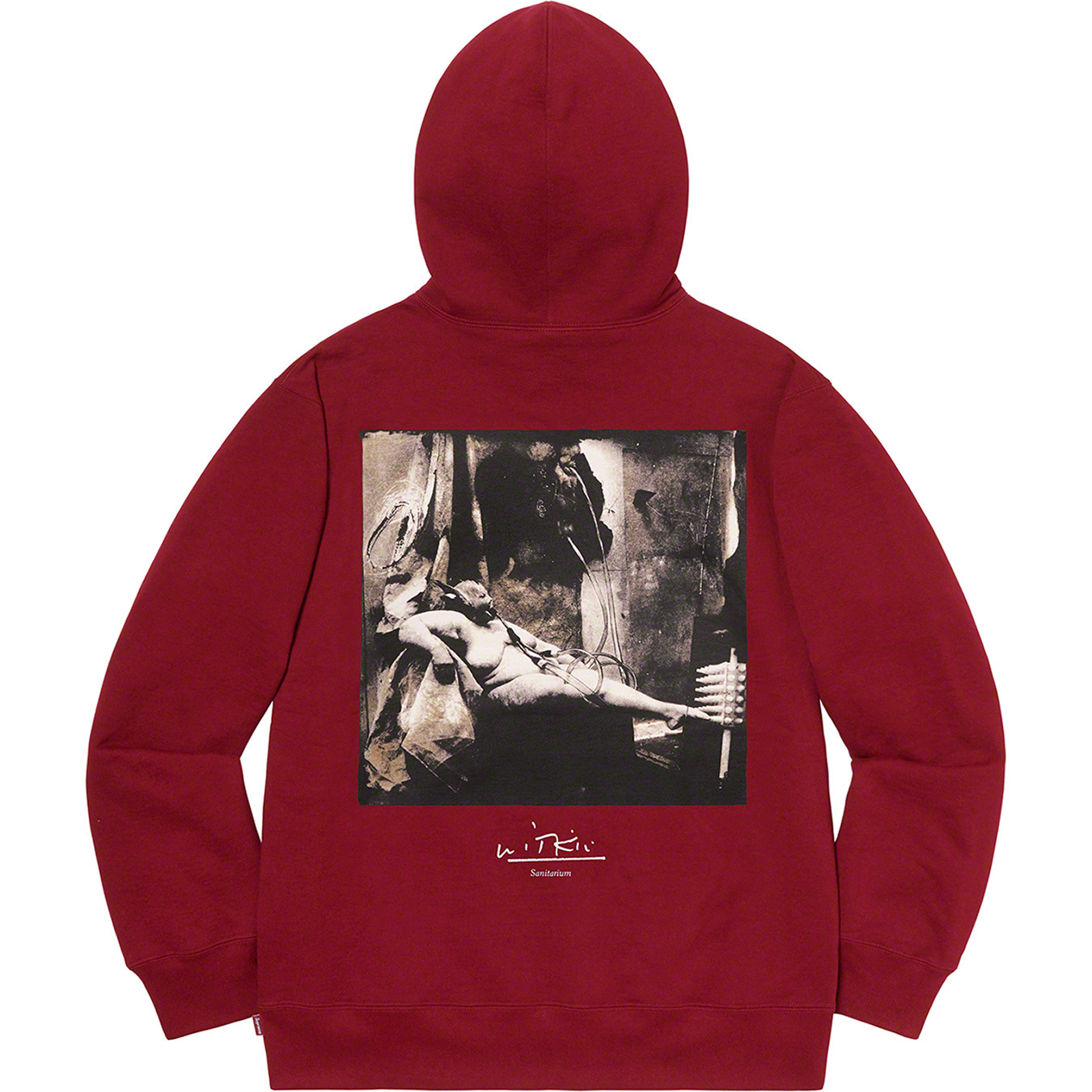 Supreme パーカー・フーディ Supreme X Joel-Peter Witkin Sanitarium Hooded Sweatshirt(6)