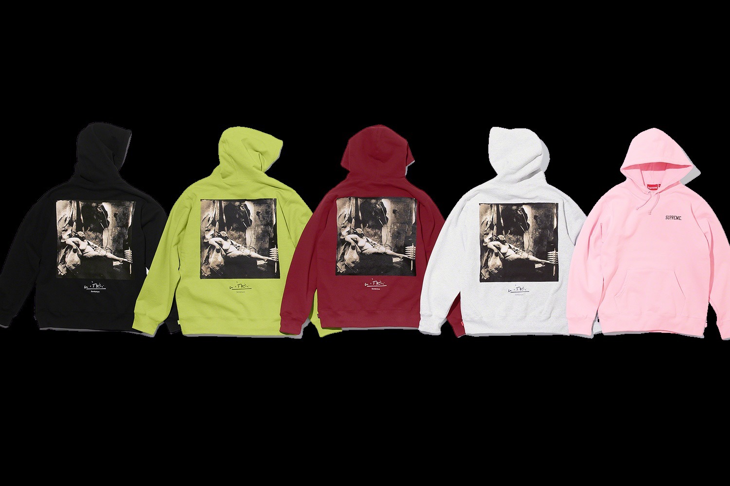 Supreme パーカー・フーディ Supreme X Joel-Peter Witkin Sanitarium Hooded Sweatshirt(13)