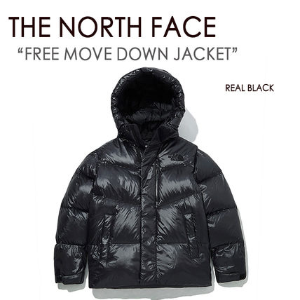 ブラック(黒)系 THE NORTH FACE FREE MOVE(ザノースフェイス) ダウン