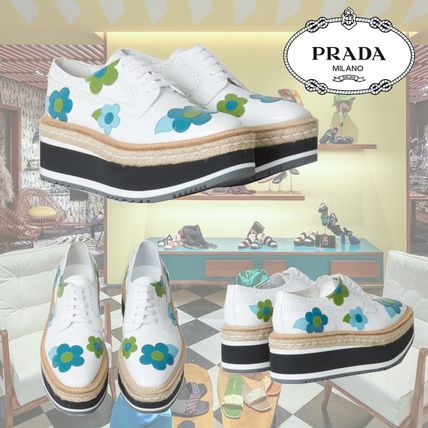 オックスフォード,シューズ PRADA x 靴・シューズ(レディース) - 海外 ...