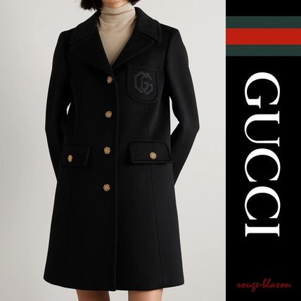 GUCCI(グッチ) コート(レディース) - 海外通販のBUYMA