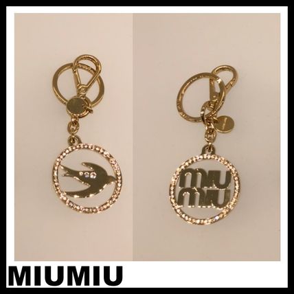 MiuMiu x キーホルダー・キーリング(レディース) - 海外通販のBUYMA