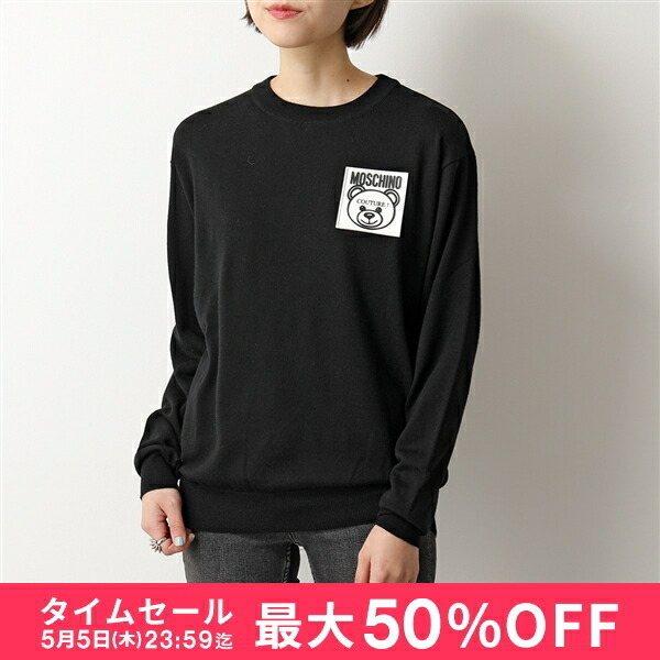 お気にいる COUTURE! MOSCHINO セーター ニット 5400 V0927 ニット・セーター お気にいる COUTURE! MOSCHINO セーター ニット 5400 V0927 ニット・セーター