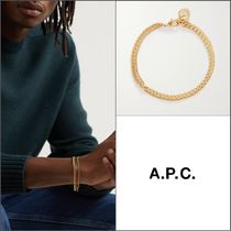 【A.P.C】MINIMAL ダブルカーブチェーンブレスレット '関税込み'