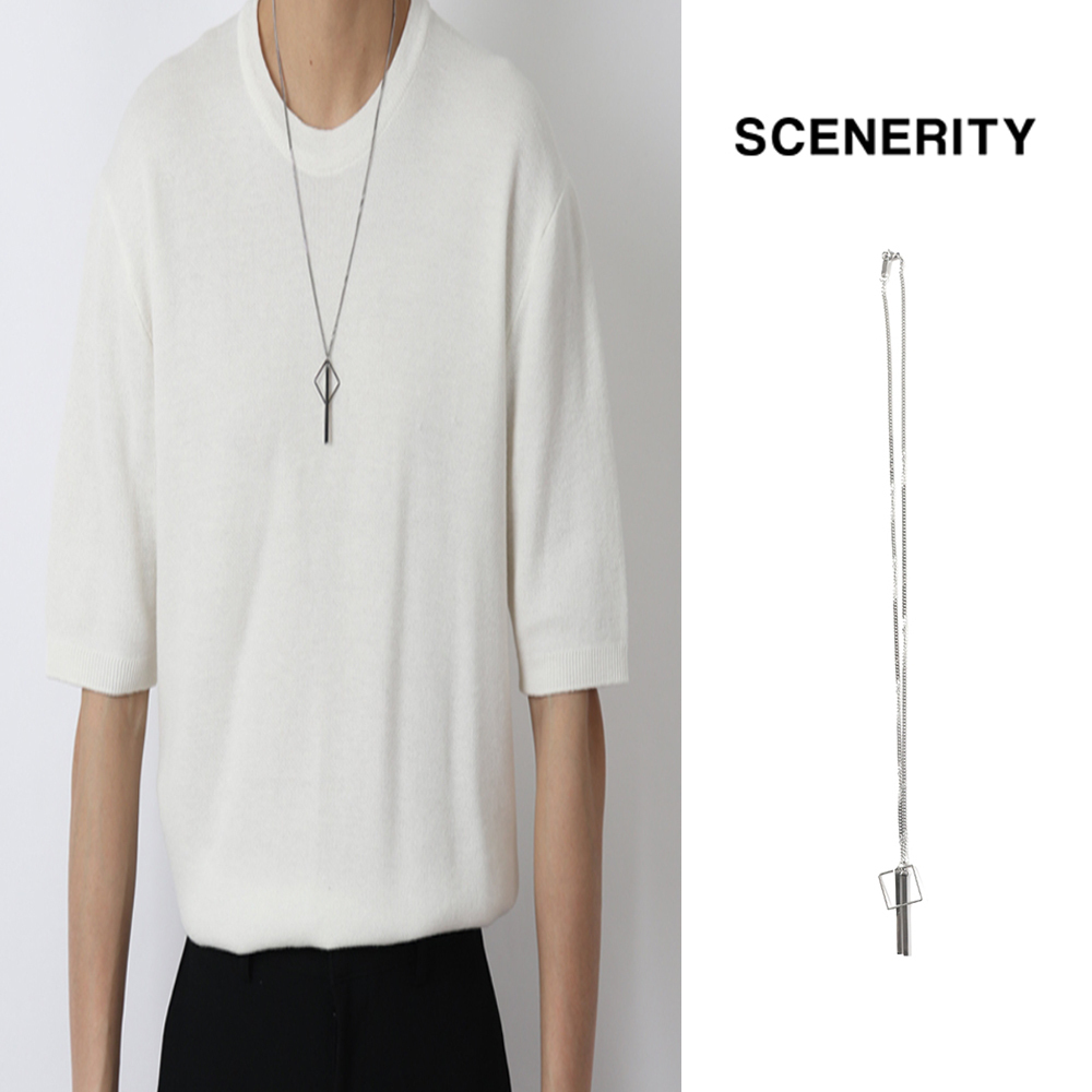 新作人気 【SCENERITY】Layered necklace ネックレス・チョーカー 新作人気 【SCENERITY】Layered necklace ネックレス・チョーカー