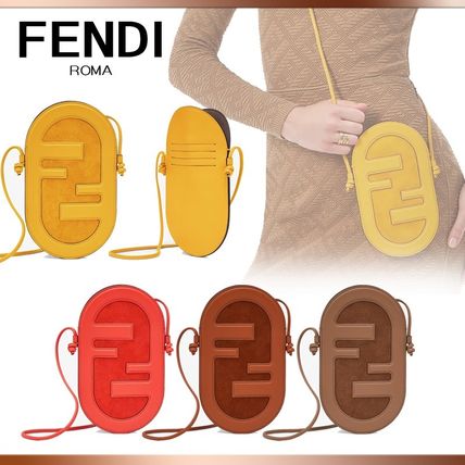 ショルダー付きスマホケース FENDI(フェンディ) iPhone・スマホケース ...
