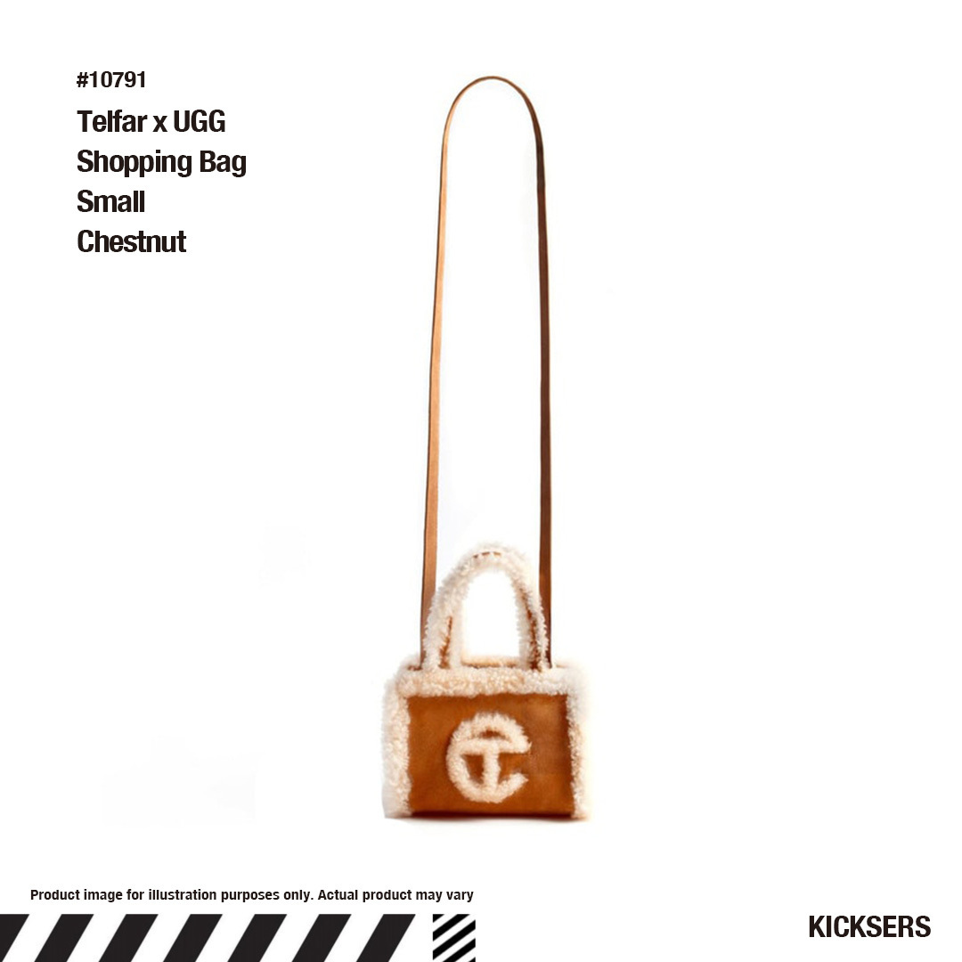 テルファーアグコラボTelfar x UGG Shopping Bag Small Chestnut ...