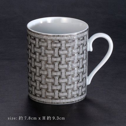 適切な価格 Mosaique Mug 24 モザイク 直営店*マグ au (P026031P) or 24 マグカップ Shop HERMES Mosaique au 24 gold mug (P035031P, P026031P) by