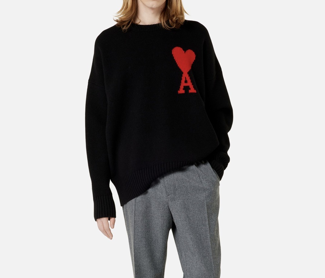 AMI DE COEUR オーバーサイズ タートルネック セーター | labiela.com
