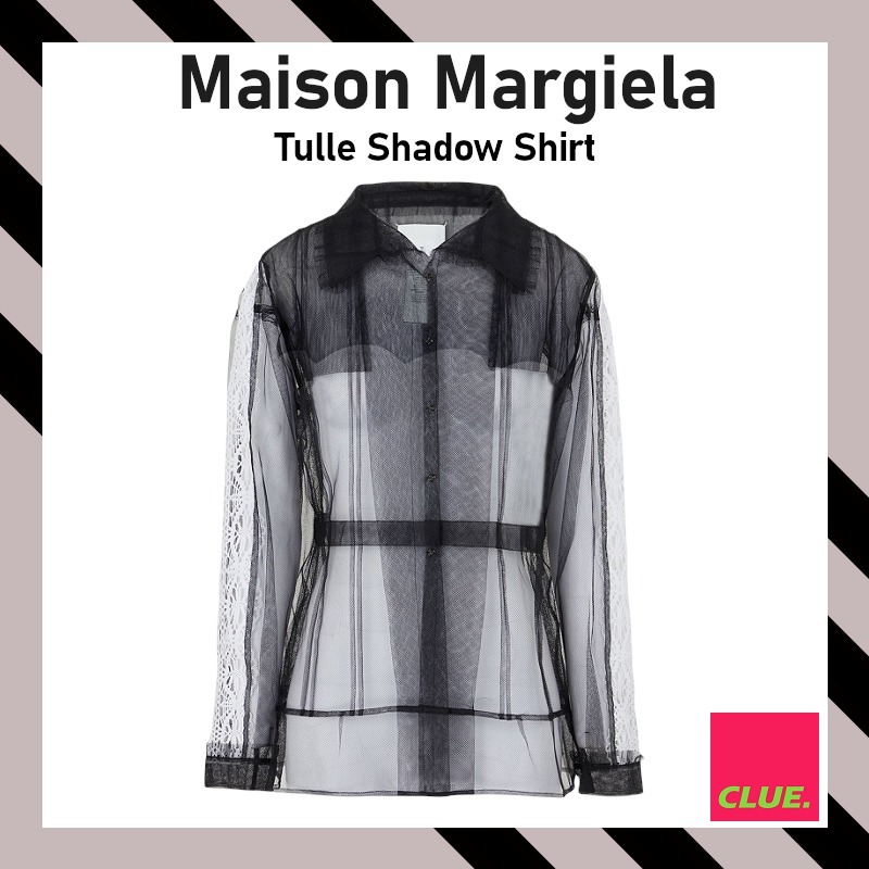 Maison Margiela★メゾンマルジェラ チュール シャドウ シャツ 1着でも送料無料