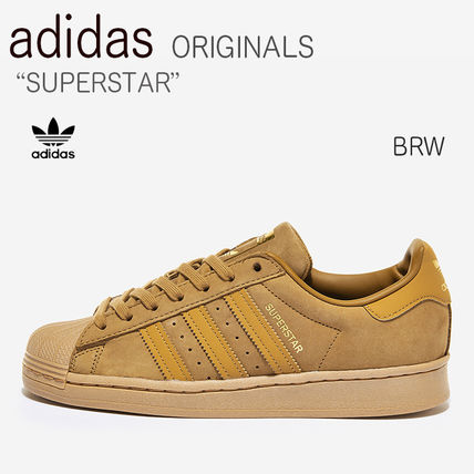 adidas Sneakers Suede Street Style Plain Sneakers