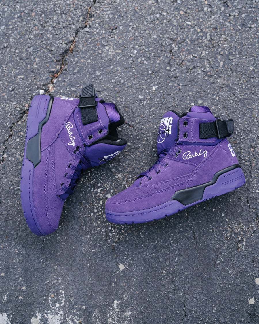 【送料/関税込】EWING 33 HI★G-DRAGON愛用★スエードシューズ 関税込】Ewing 33 Hi☆スエード シューズ☆G-DRAGON愛用 レア