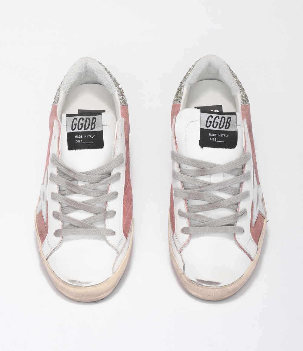 関税負担なし☆Golden Goose SUPER STAR SNEAKERS スニーカー (Golden ...