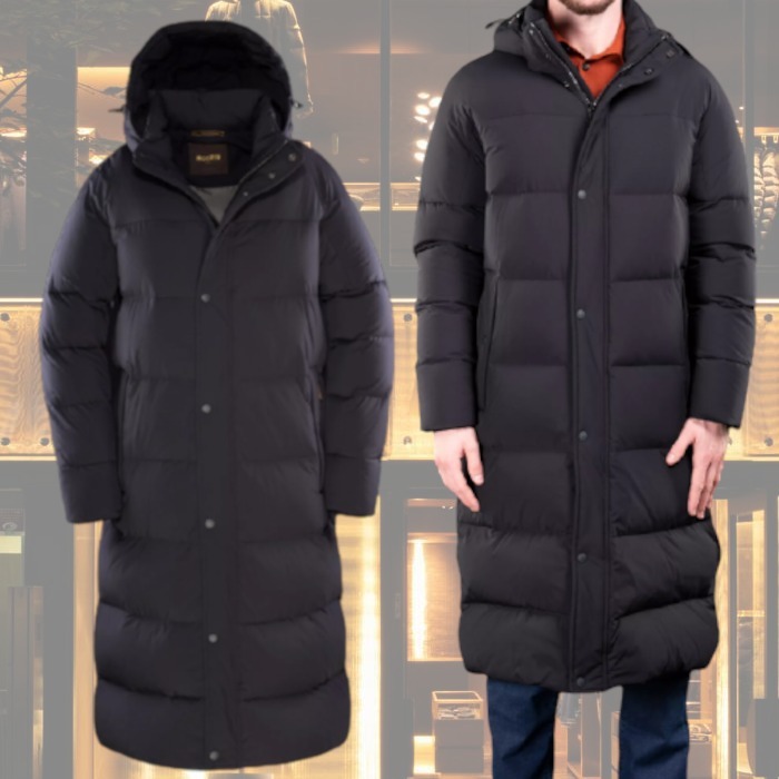 【お年玉セール特価】 ☆MooRER☆MAKALU-KNコート コートその他 【お年玉セール特価】 ☆MooRER☆MAKALU-KNコート コートその他