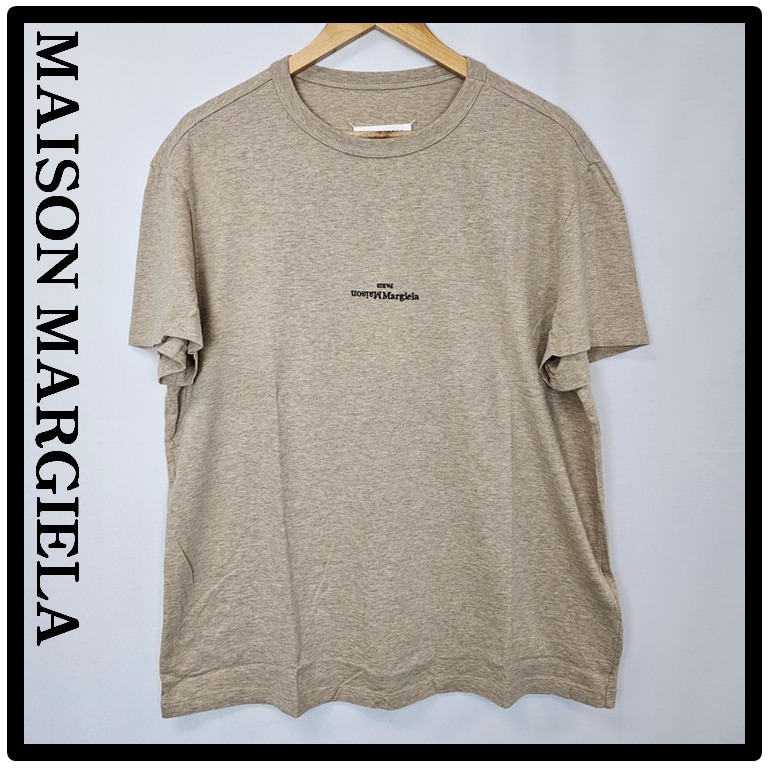 ★送料・関税込★MAISON MARGIELA★ロゴ ジャージー Tシャツ★