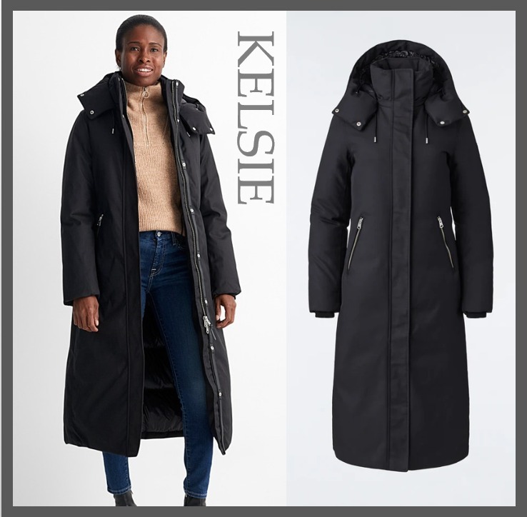 【MACKAGE/マッカージュ】異素材ミックス☆ファー無し KELSIE