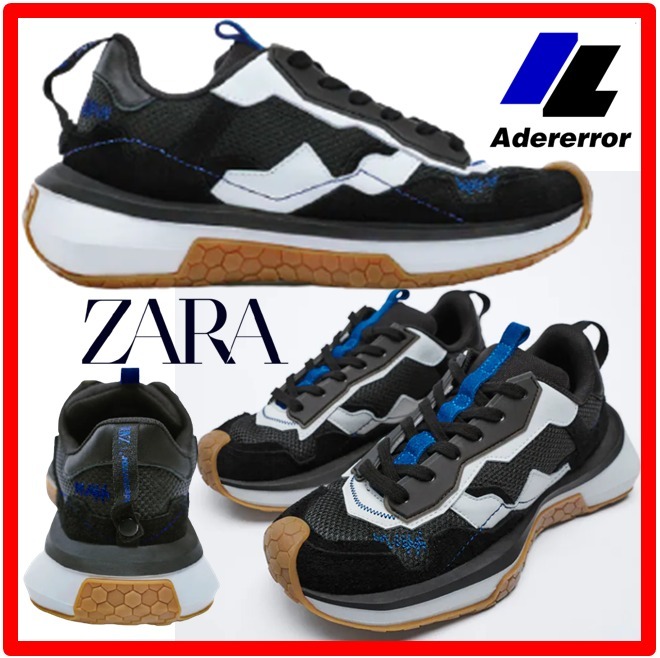 ★レアコラボ★【Ader Error x Zara】★SNEAKERS ★Multi
