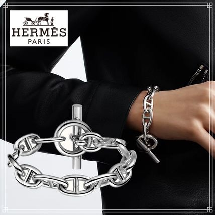 HERMES Bracelets Chaine d'ancre bracelet, very large model