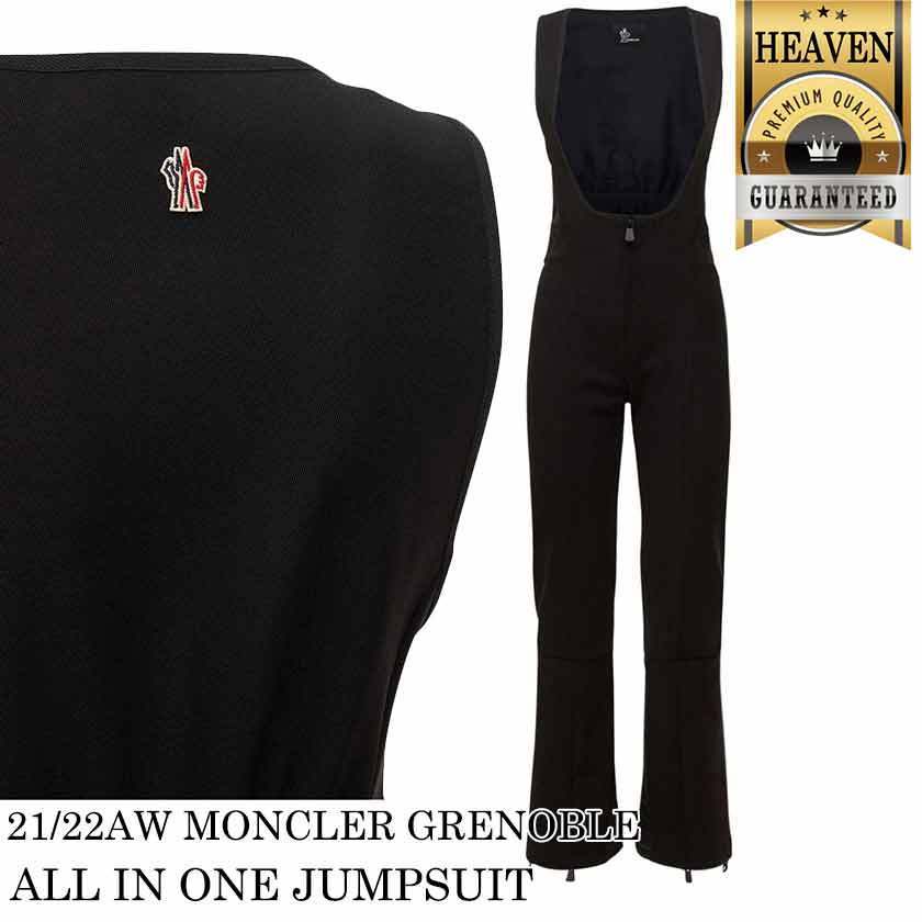 累積売上総額第1位!21/22秋冬【MONCLER GRENOBLE】JUMPSUIT オールインワン・サロペット 累積売上総額第1位!21/22秋冬【MONCLER GRENOBLE】JUMPSUIT オールインワン・サロペット