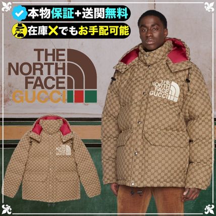 GUCCI ダウンジャケット ★GUCCI × NORTH FACE★ドリームコラボ★世界が欲しがる一着♪