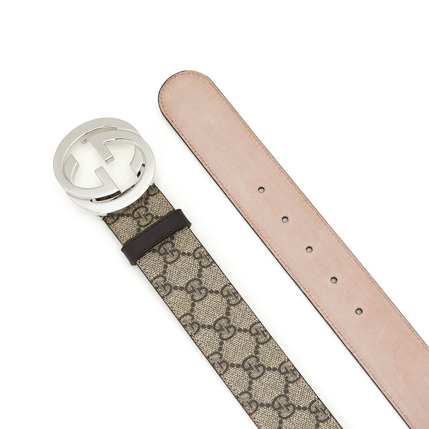 GUCCI ベルト グッチ 411924 KGDHN 9643 メンズ カジュアルベルト(3)