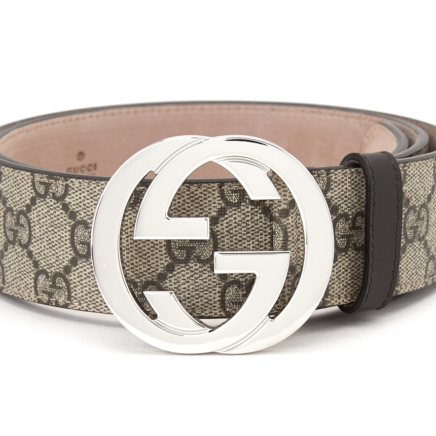 GUCCI ベルト グッチ 411924 KGDHN 9643 メンズ カジュアルベルト(4)