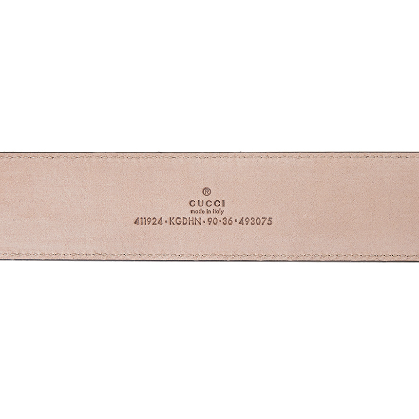 GUCCI ベルト グッチ 411924 KGDHN 9643 メンズ カジュアルベルト(5)
