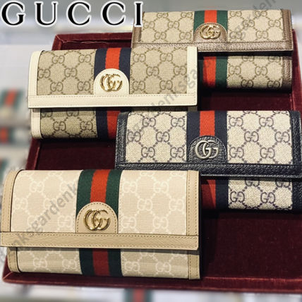 GUCCI Ophidia(グッチ オフィディア) 長財布(レディース) - 海外通販の ...