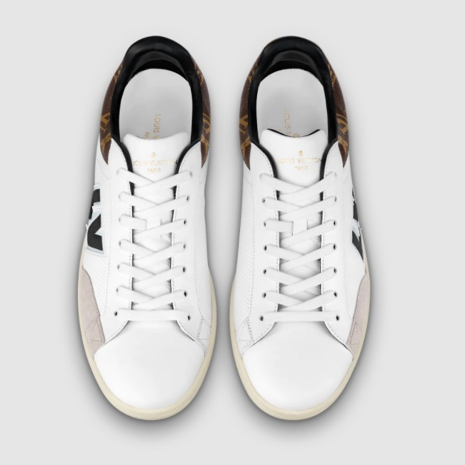 Louis Vuitton スニーカー 【Louis Vuitton】◆ルクセンブルグ・ライン スニーカー◆LVロゴ(4)